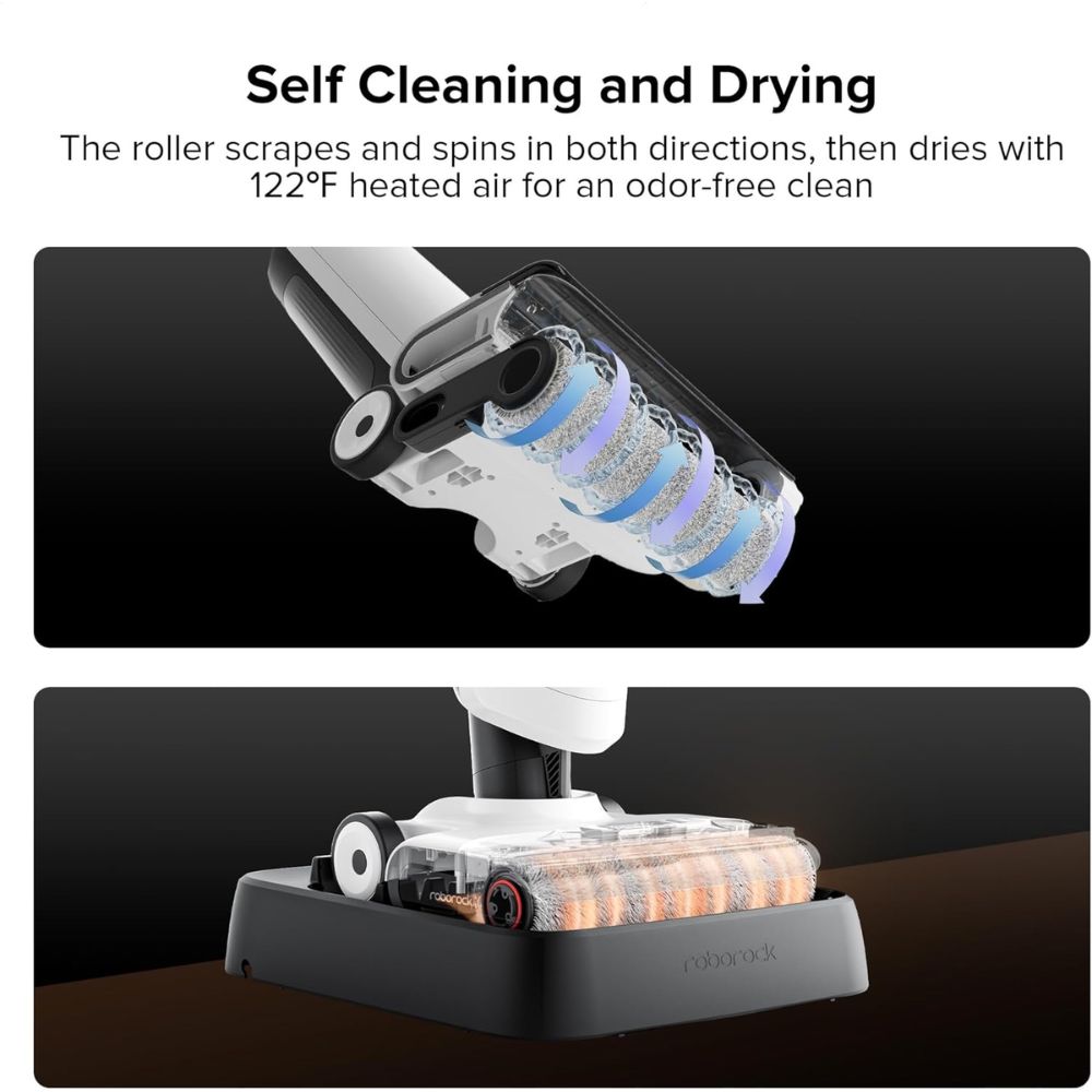 Roborock Flexi Lite Wet Dry Vacuum Cleaner