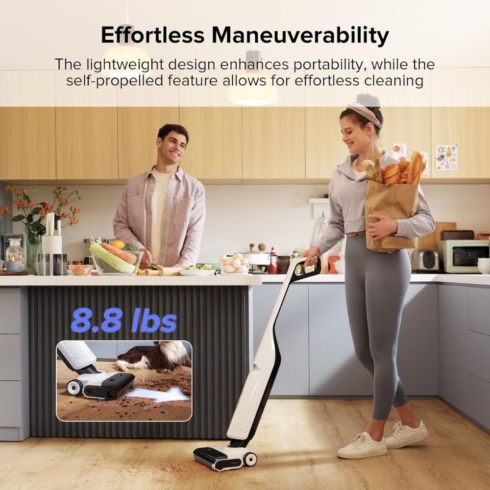 Roborock Flexi Lite Wet Dry Vacuum Cleaner