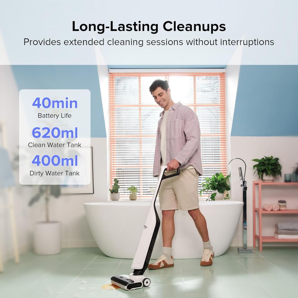 Roborock Flexi Lite Wet Dry Vacuum Cleaner