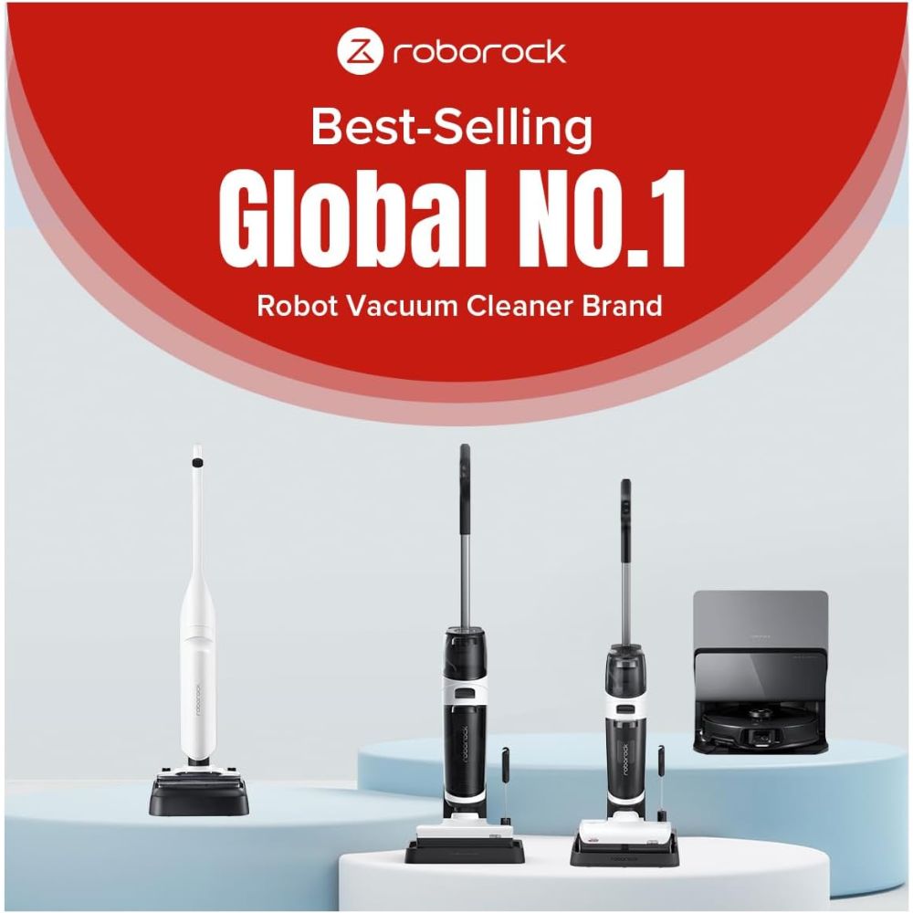 Roborock Flexi Lite Wet Dry Vacuum Cleaner