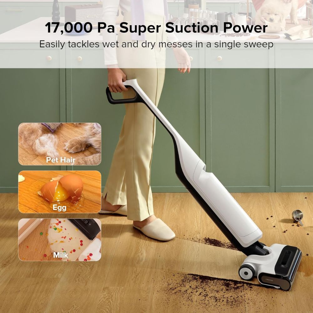 Roborock Flexi Wet Dry Vacuum Cleaner
