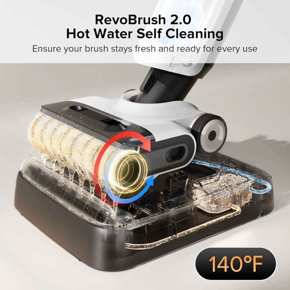 Roborock Flexi Wet Dry Vacuum Cleaner