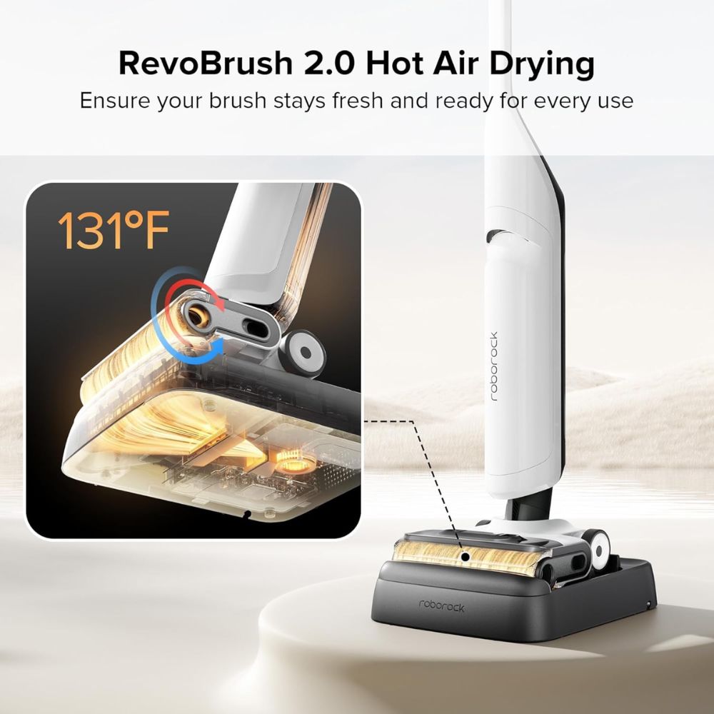 Roborock Flexi Wet Dry Vacuum Cleaner