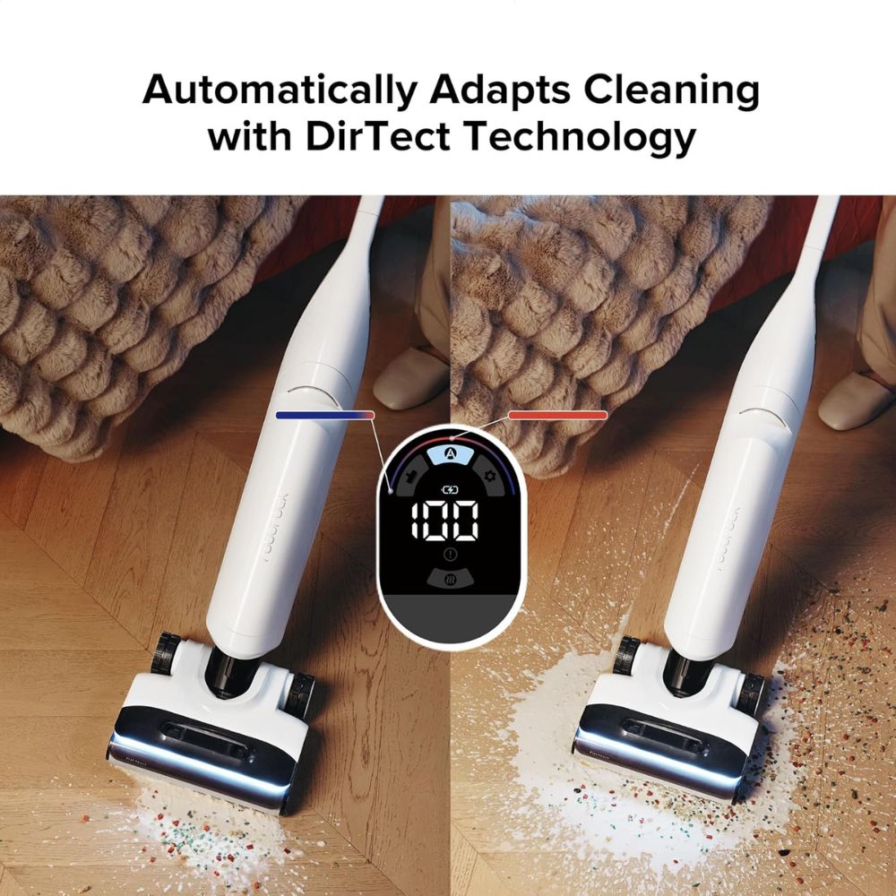 Roborock Flexi Wet Dry Vacuum Cleaner