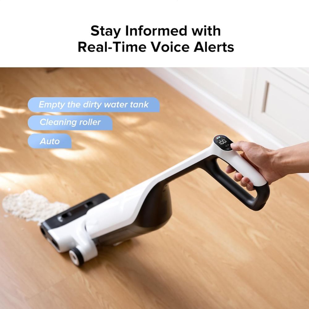 Roborock Flexi Wet Dry Vacuum Cleaner