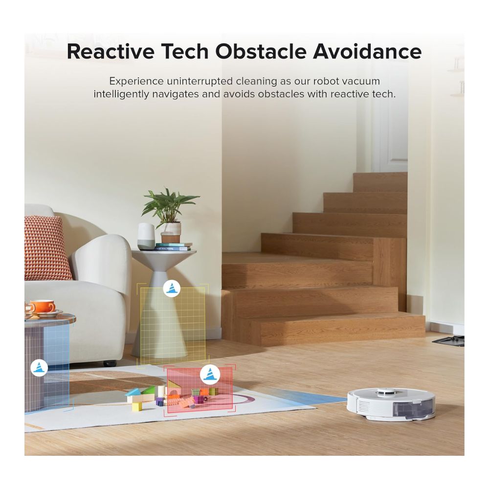 Roborock Q8 Max+ Robot Vacuum and Mop with Auto-Empty Dock