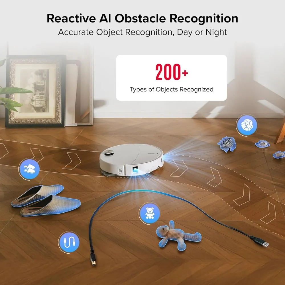 Roborock Qrevo Curv 2 Pro Robot Vacuum Cleaner with Mop