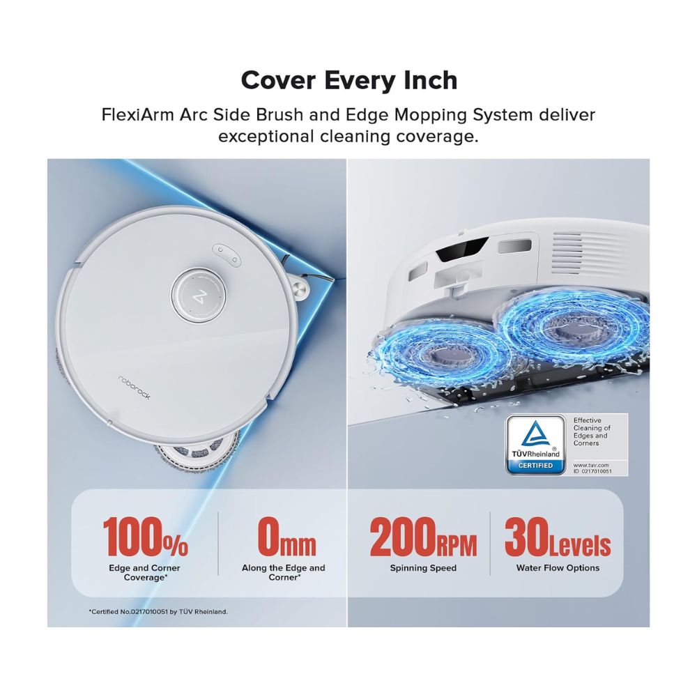 Roborock Qrevo Curv Robot Vacuum and Mop