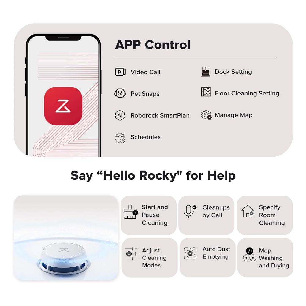 Roborock Qrevo Curv Robot Vacuum and Mop
