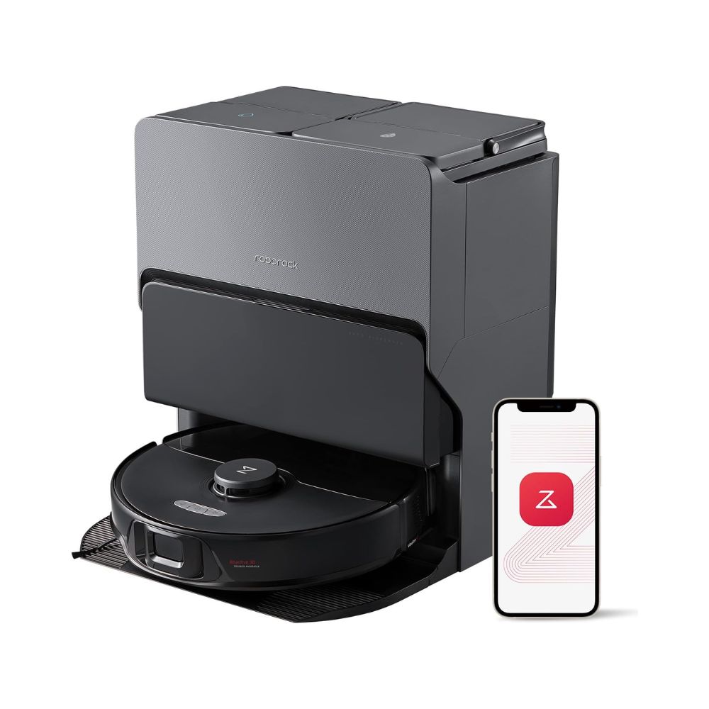 Roborock S8 MaxV Ultra Robot Vacuum &amp; Sonic Mop – 10000 Pa Suction