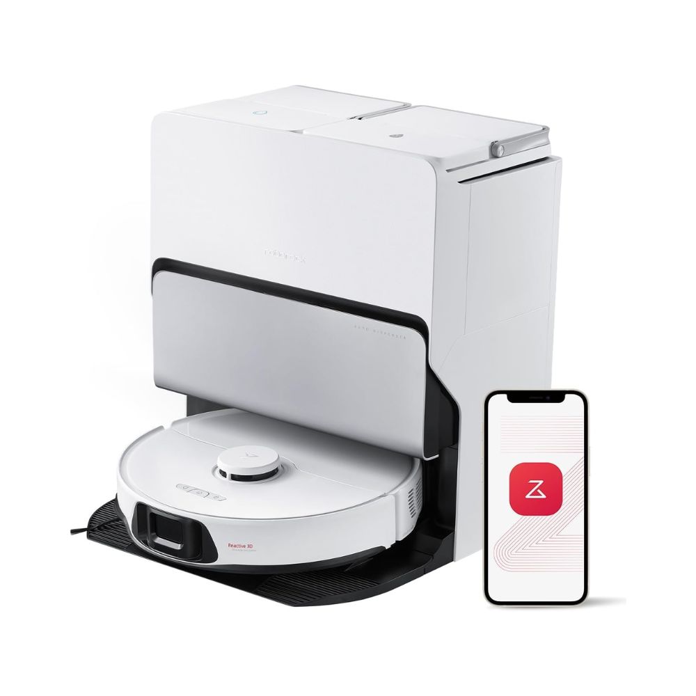 Roborock S8 MaxV Ultra Robot Vacuum &amp; Sonic Mop – 10000 Pa Suction
