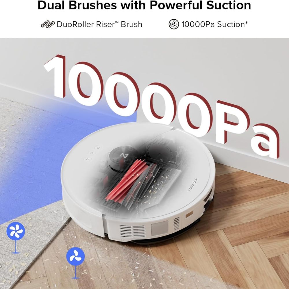 roborock S8 MaxV Ultra with Refill and Drainage System Robot Vacuum and Mop (Auto Version)