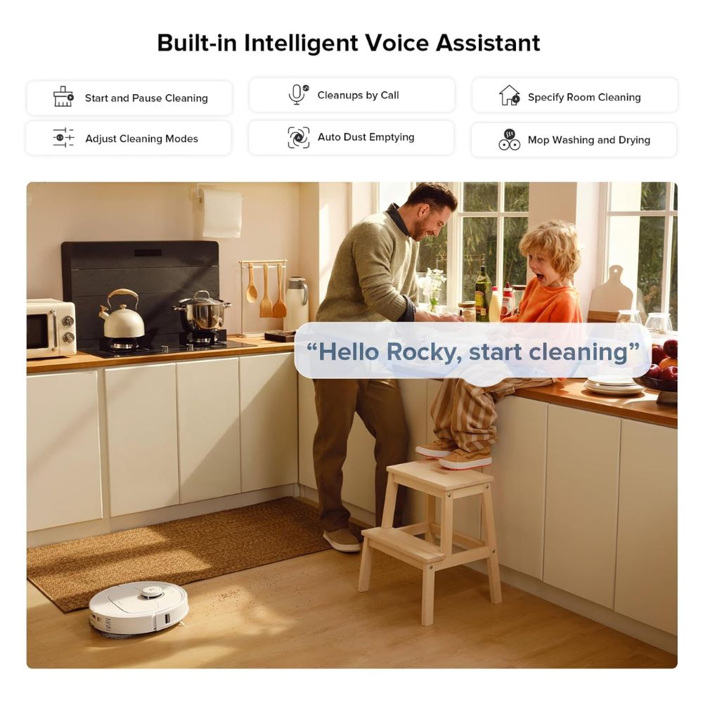 roborock S8 MaxV Ultra with Refill and Drainage System Robot Vacuum and Mop (Auto Version)
