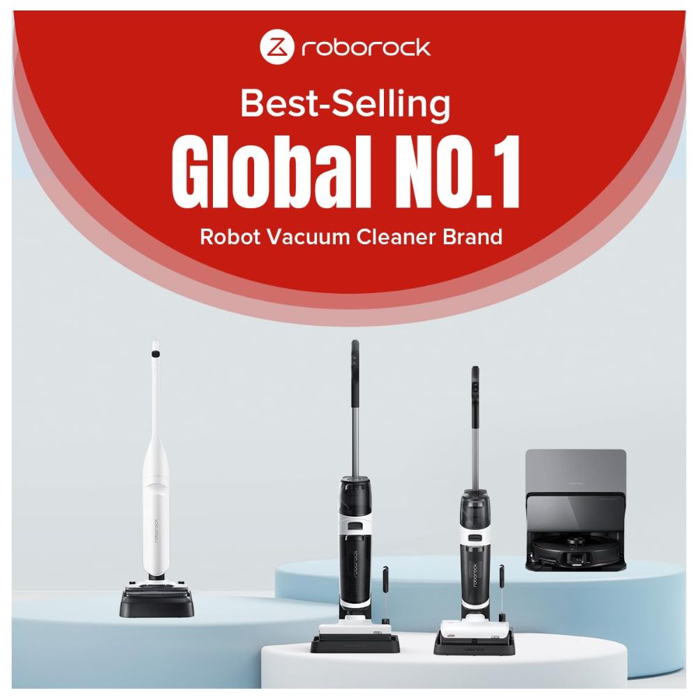 roborock S8 MaxV Ultra with Refill and Drainage System Robot Vacuum and Mop (Auto Version)