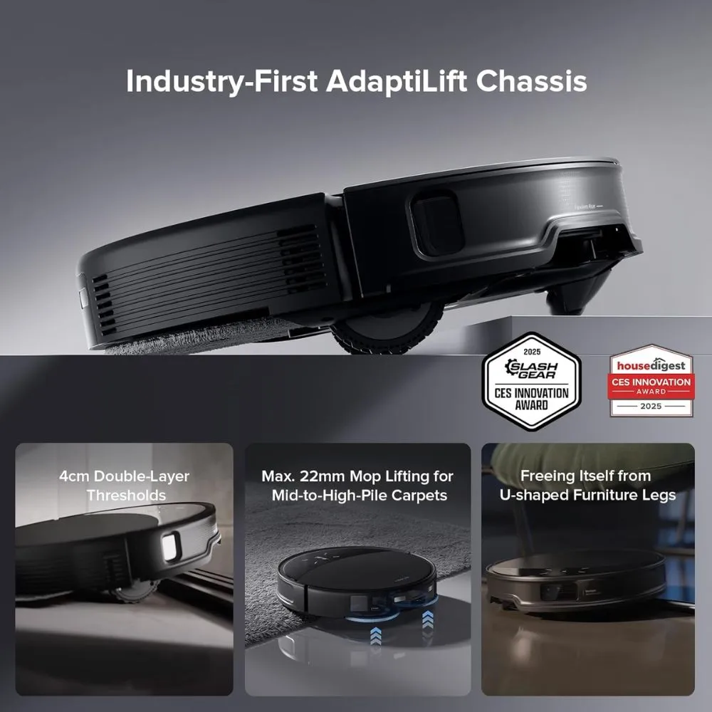 Roborock Saros 10R Robot Vacuum and Mop