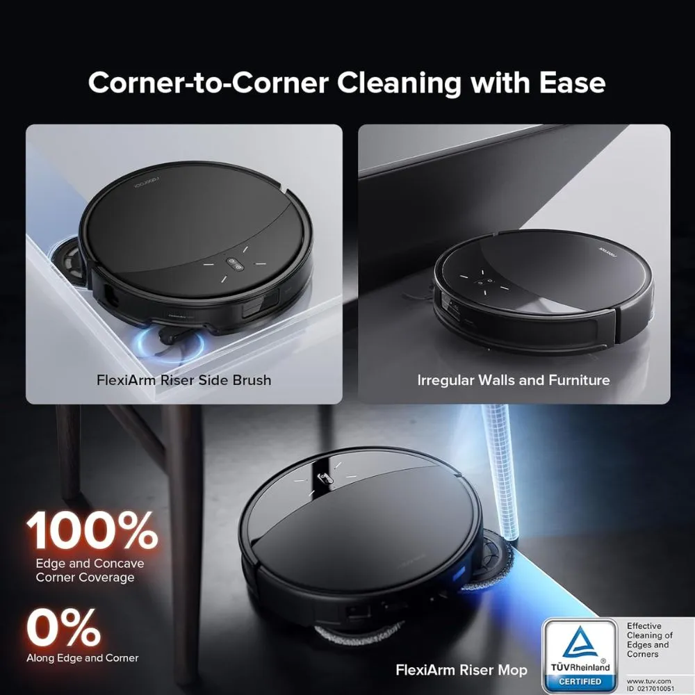 Roborock Saros 10R Robot Vacuum and Mop