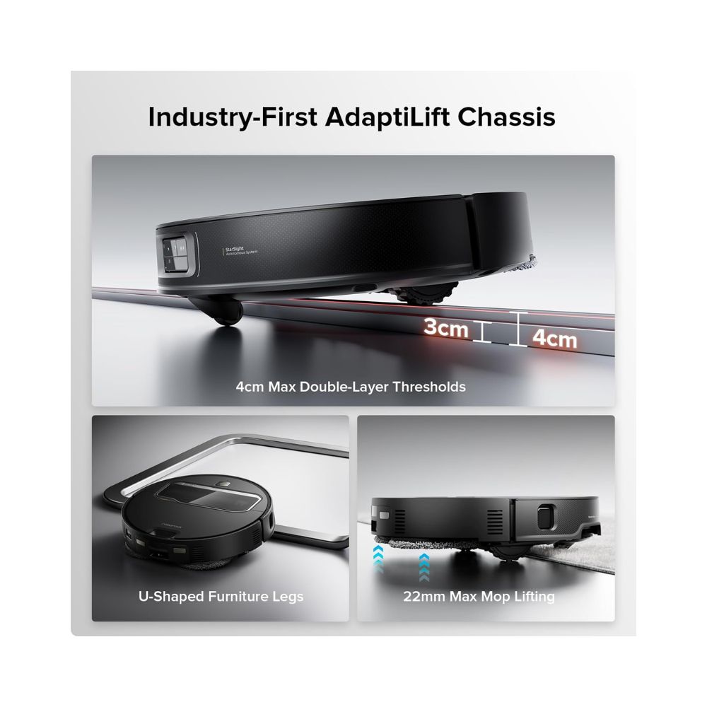 Roborock Saros Z70 Robot Vacuum and Mop