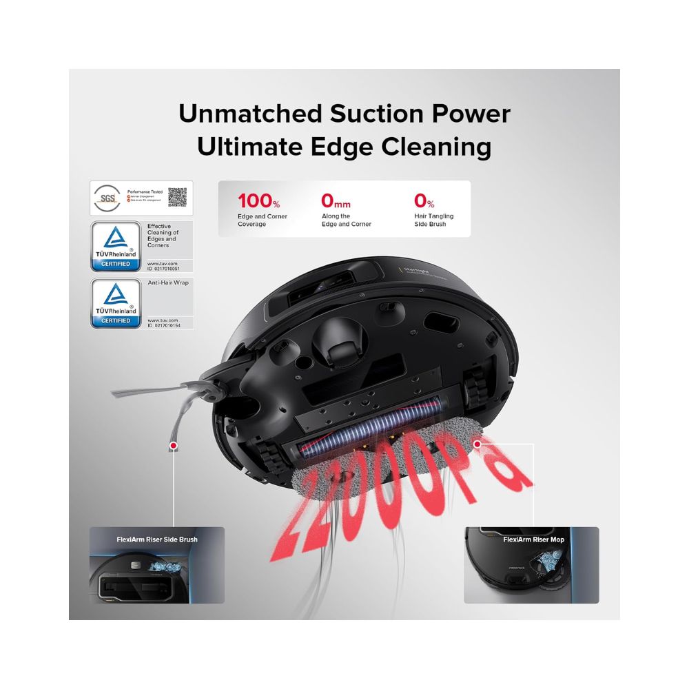Roborock Saros Z70 Robot Vacuum and Mop