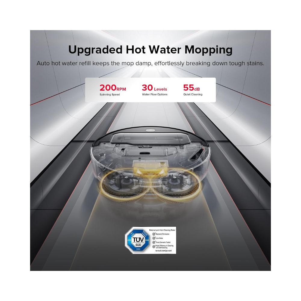 Roborock Saros Z70 Robot Vacuum and Mop