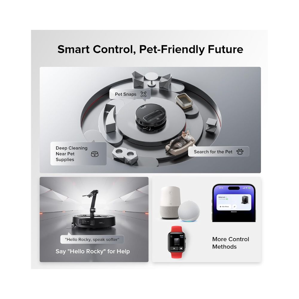 Roborock Saros Z70 Robot Vacuum and Mop