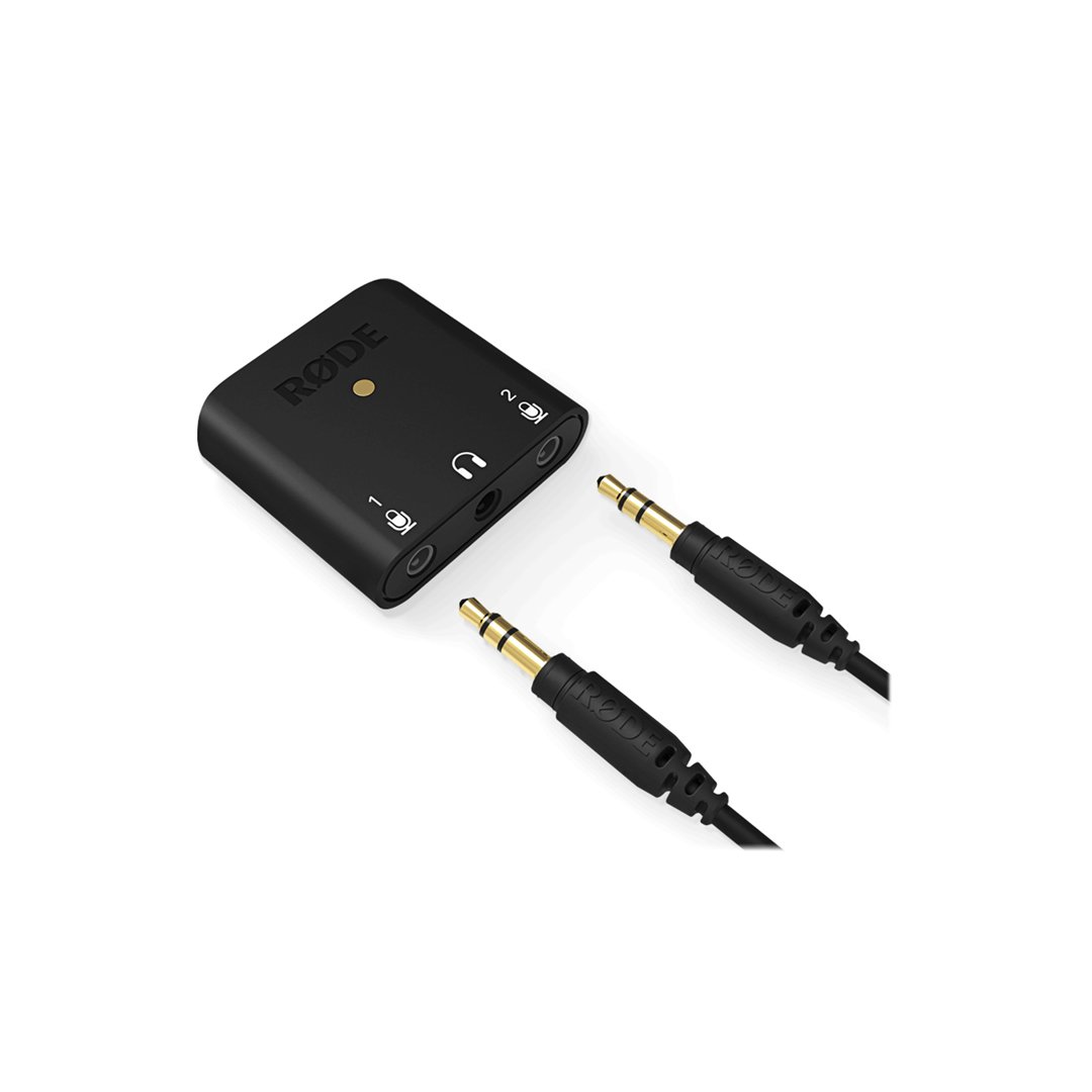 RODE AI-Micro Ultracompact 2×2 USB Type-C Audio Interface epic