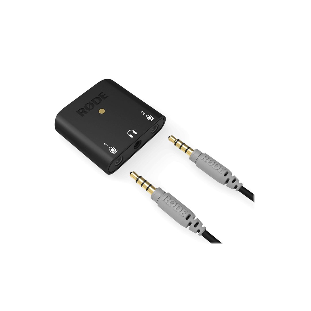 RODE AI-Micro Ultracompact 2×2 USB Type-C Audio Interface epic