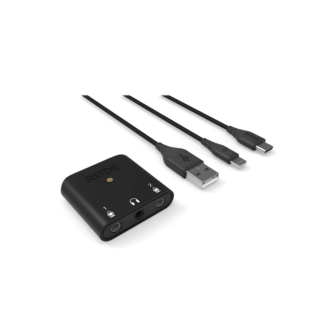 RODE AI-Micro Ultracompact 2×2 USB Type-C Audio Interface epic