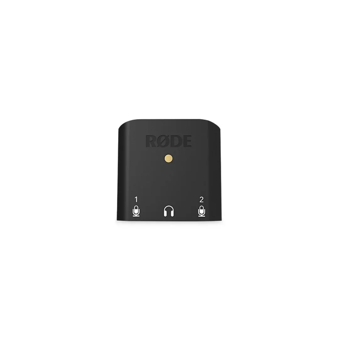 RODE AI-Micro Ultracompact 2×2 USB Type-C Audio Interface epic