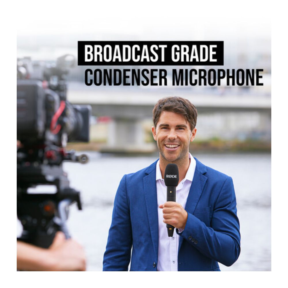RODE Interview PRO Wireless Handheld Condenser Microphone