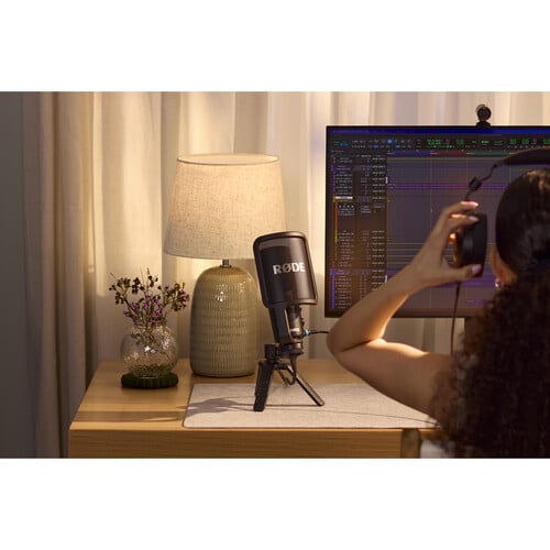 RODE NT-USB+ Professional USB Microphone
