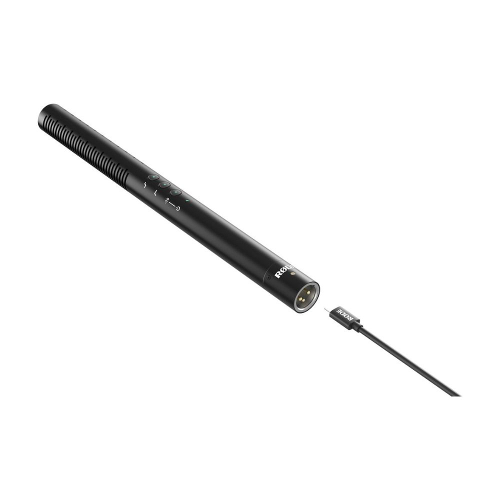 RODE NTG4+ Shotgun Microphone
