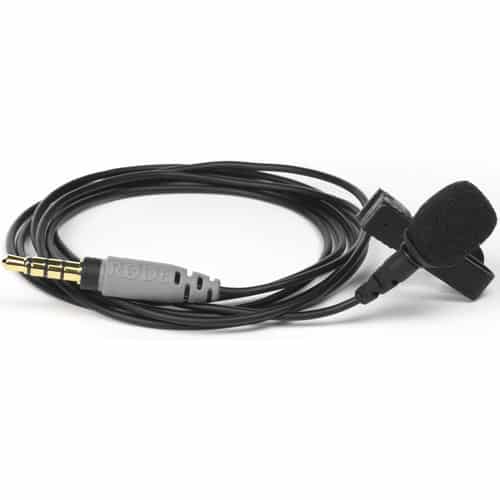 Rode smartLav+ Lavalier Condenser Microphone