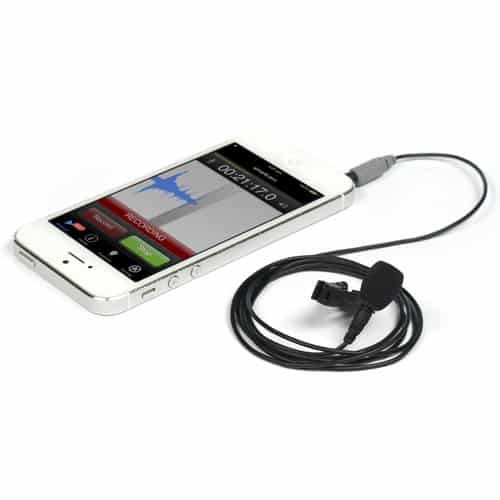 Rode smartLav+ Lavalier Condenser Microphone