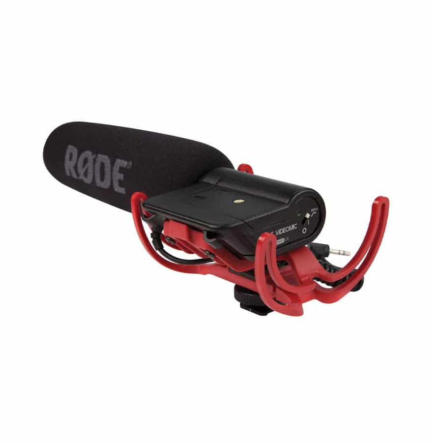 Rode VideoMic Directional On-camera Microphone
