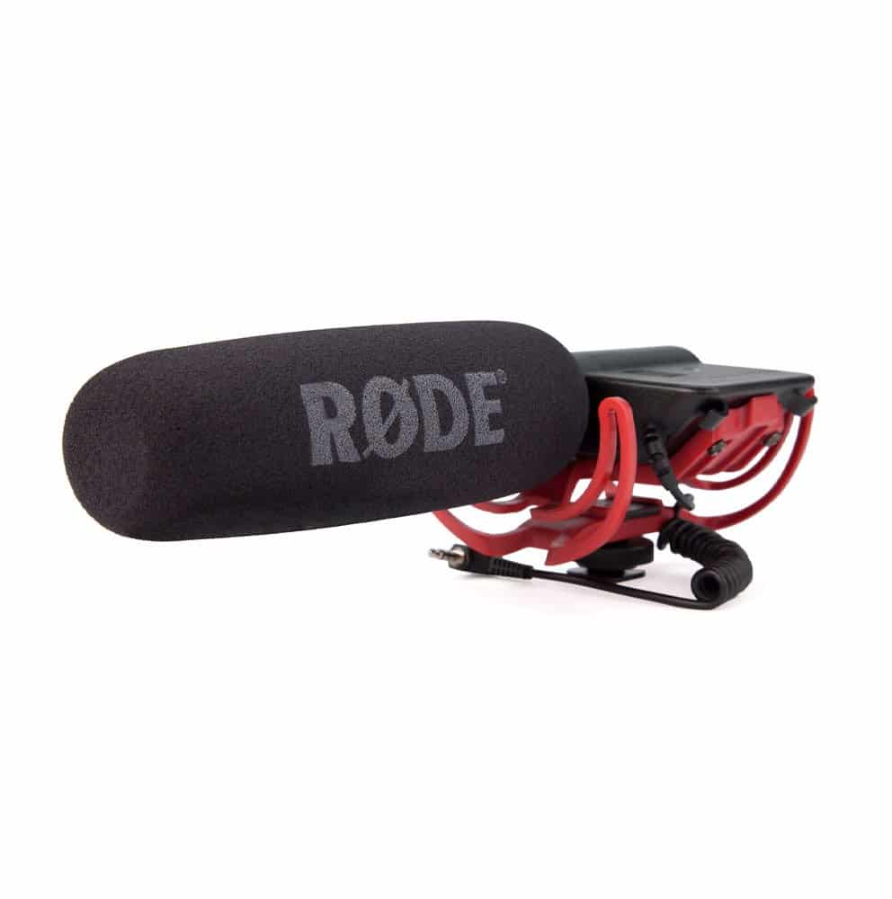 Rode VideoMic Directional On-camera Microphone