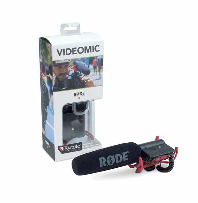 Rode VideoMic Directional On-camera Microphone