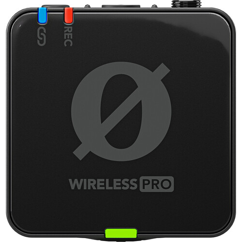 RODE Wireless PRO 2-Person Clip-On Wireless Microphone Ultimate Voice