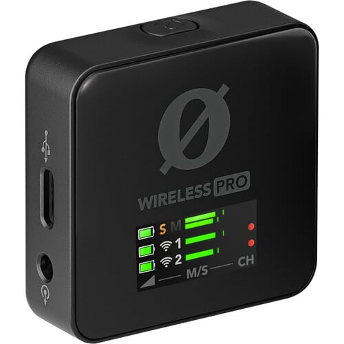 RODE Wireless PRO 2-Person Clip-On Wireless Microphone Ultimate Voice