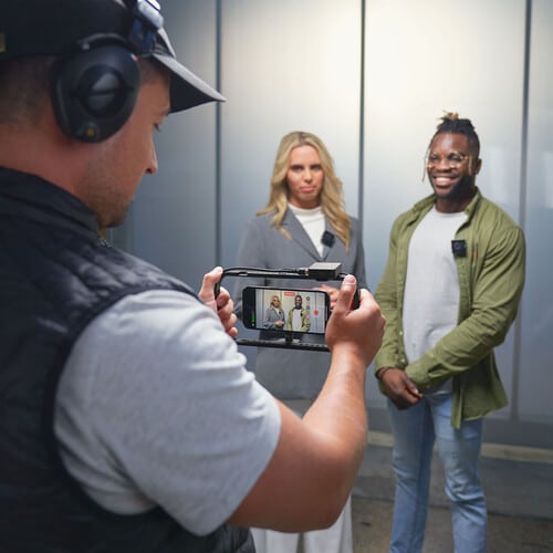 RODE Wireless PRO 2-Person Clip-On Wireless Microphone Ultimate Voice