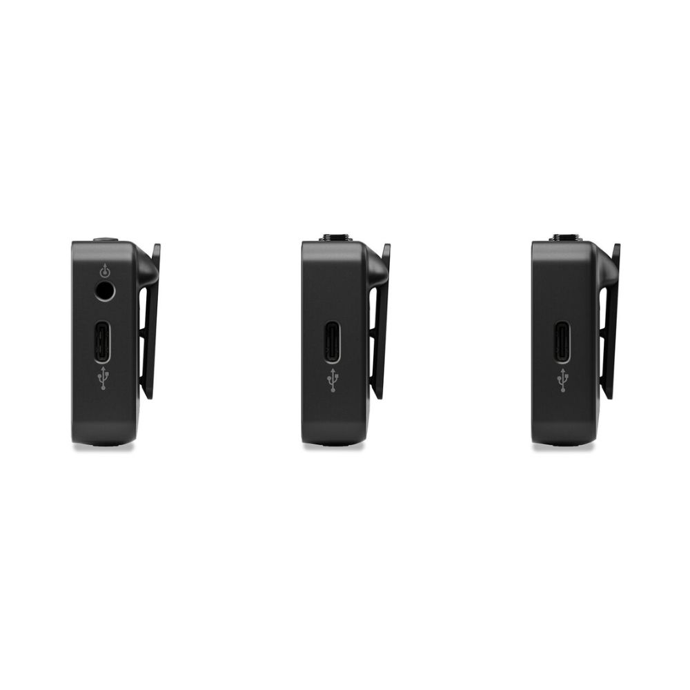 RODE Wireless GO Gen 3 2-Person Compact Digital Wireless Microphone System – Recorder (2.4 GHz)