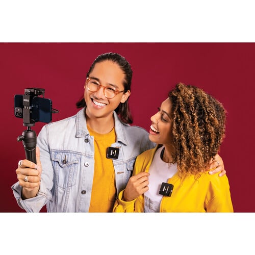 Rode Wireless GO II 2-Person Compact Digital Wireless Microphone