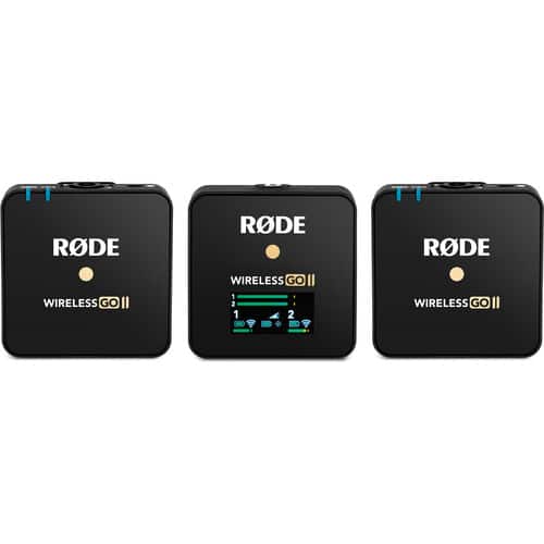 Rode Wireless GO II 2-Person Compact Digital Wireless Microphone