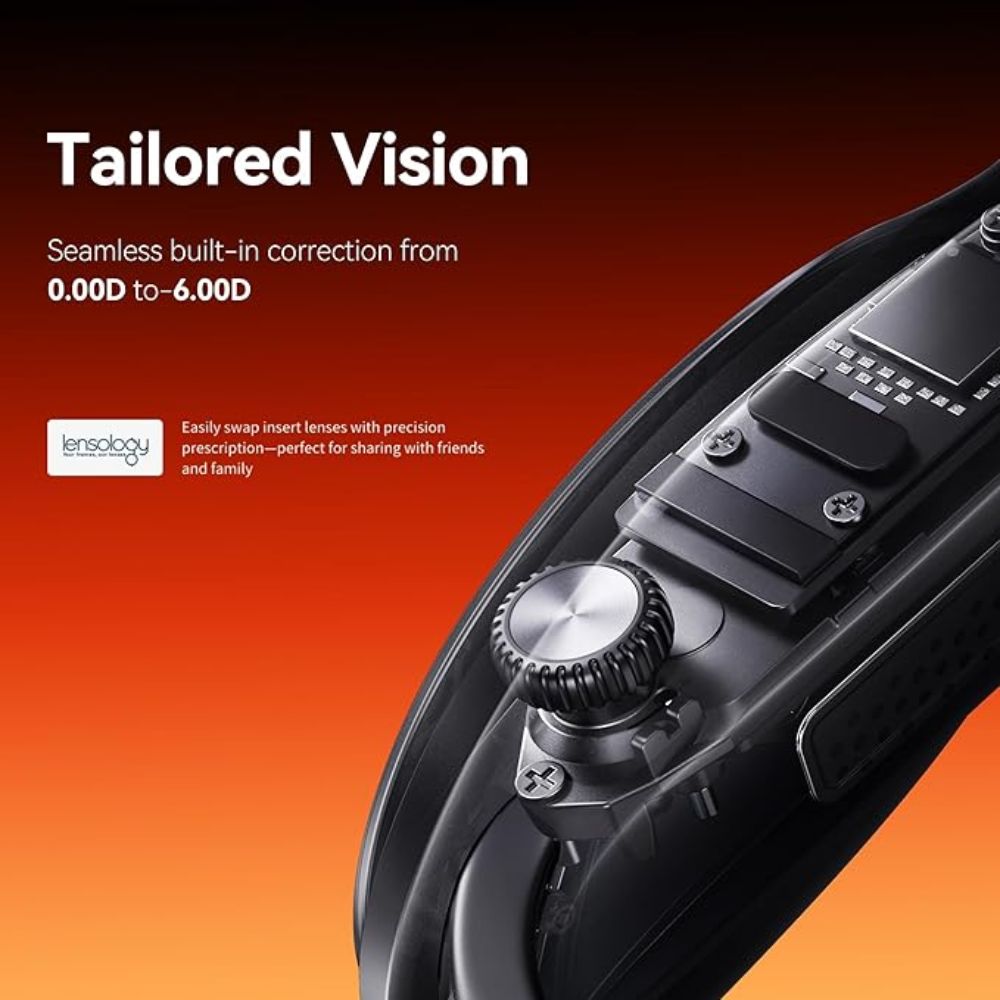 Rokid Max 2 AR Glasses with Station 2 – Silver