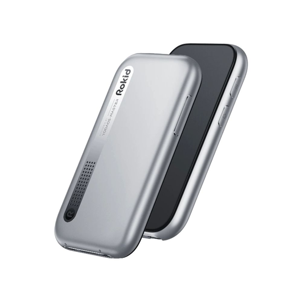 Rokid Max 2 AR Glasses with Station 2 – Silver