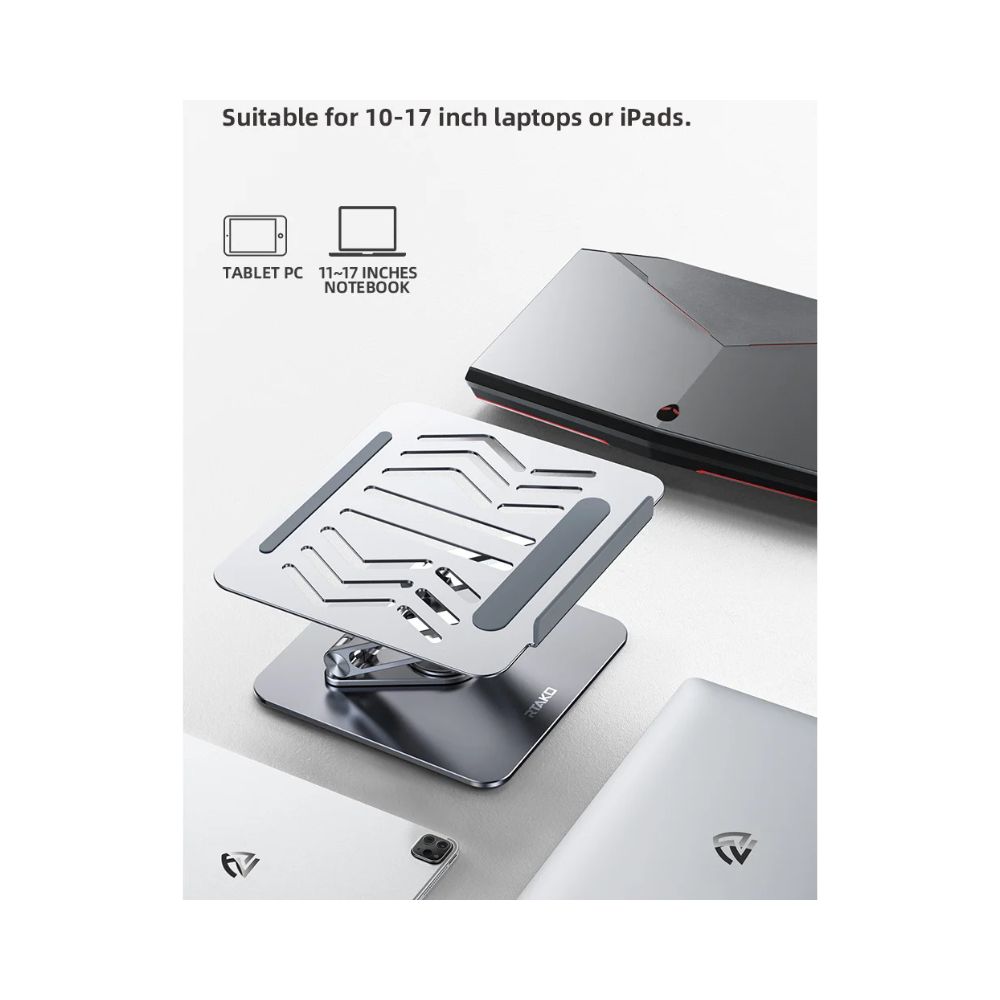Rtako Laptop Stand With Rotating Base RS-CP84