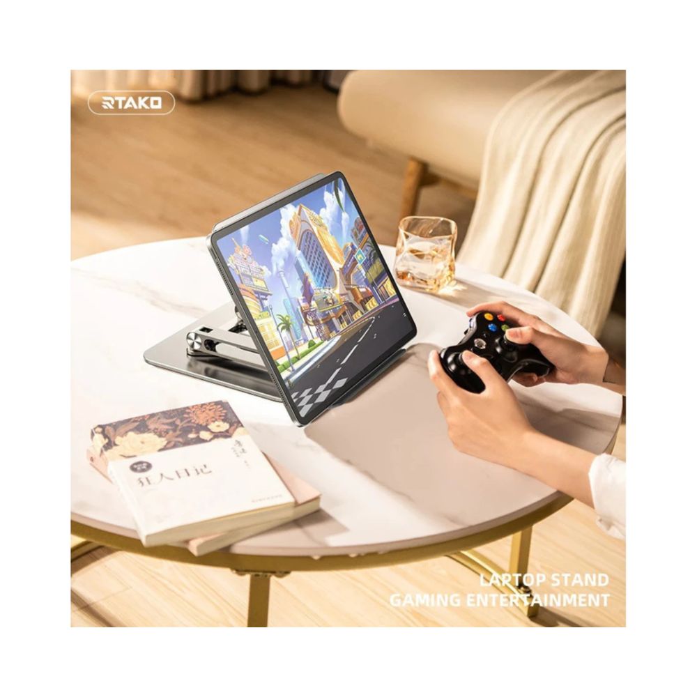Rtako Laptop Stand With Rotating Base RS-CP84
