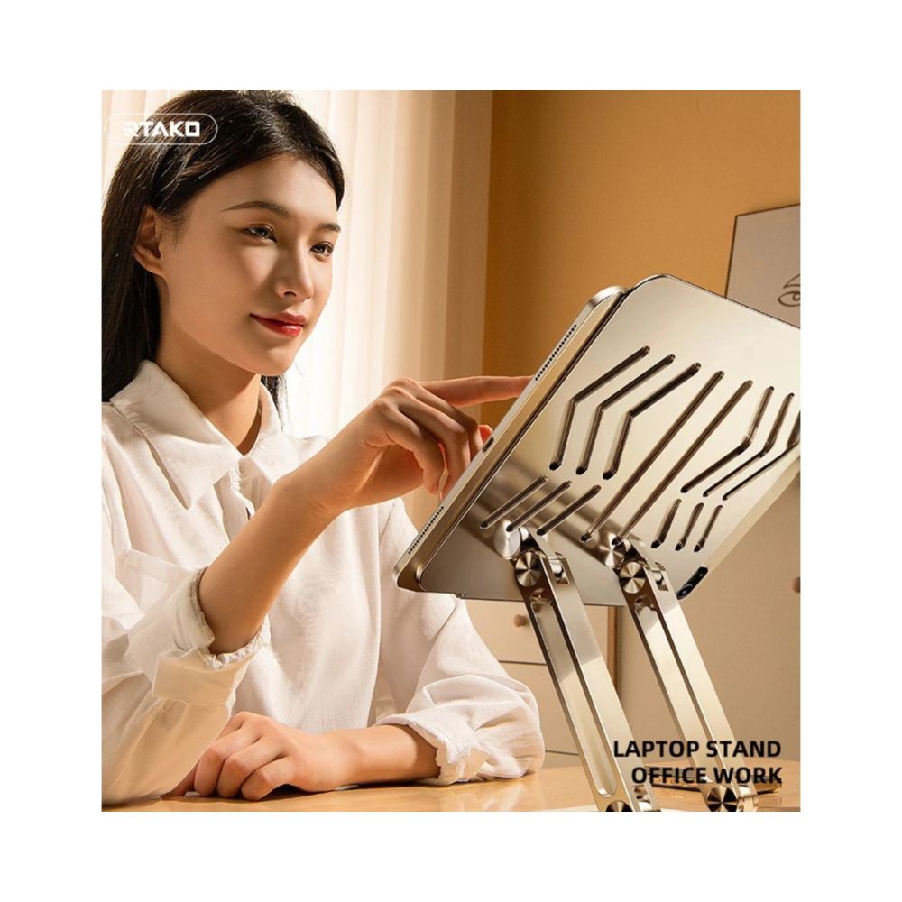 Rtako Laptop Stand With Rotating Base RS-CP84