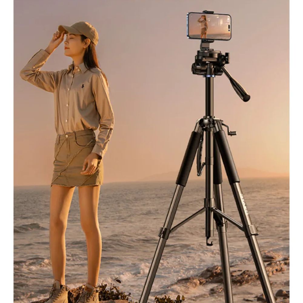 Rtako Professional Tripod Vt-990s – 1.90m