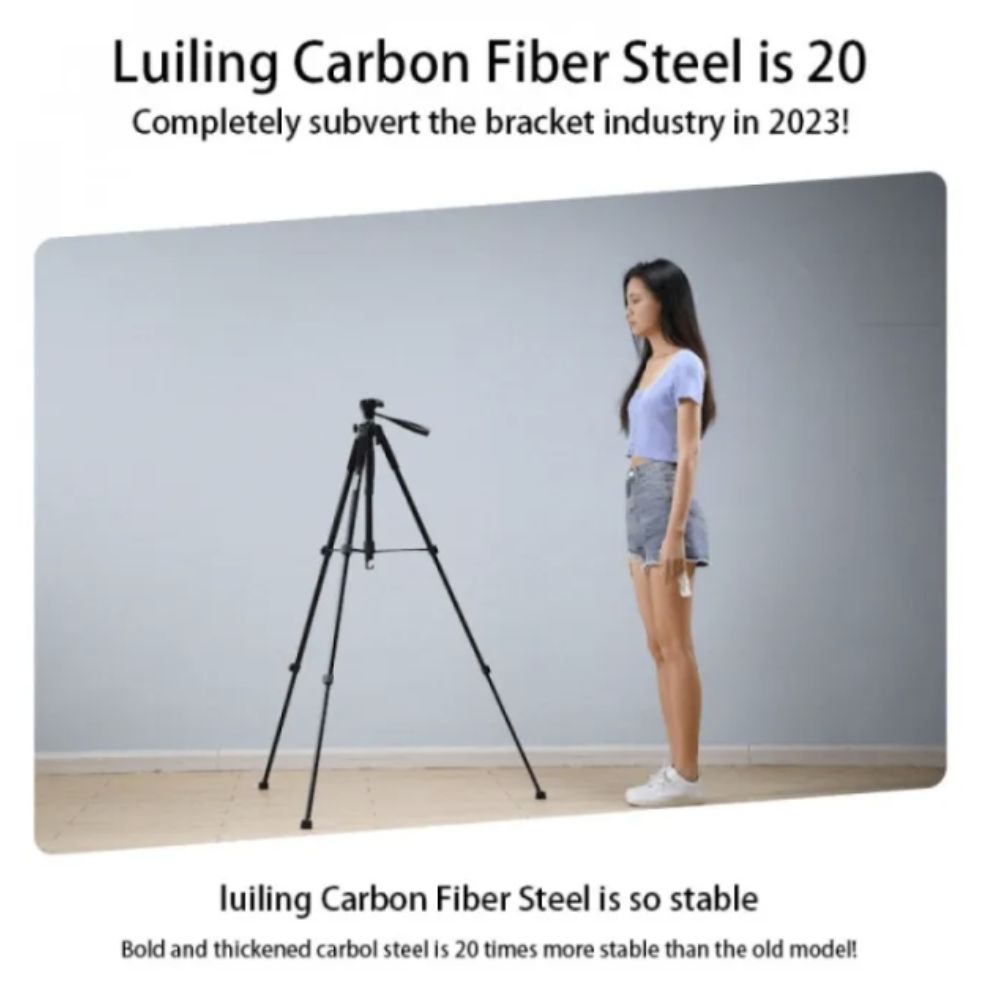 Rtako Professional Tripod Vt-990s – 1.90m