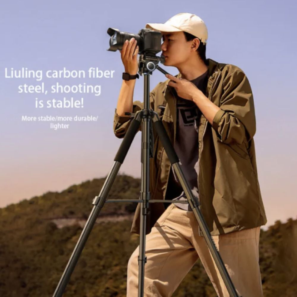 Rtako Professional Tripod Vt-990s – 1.90m